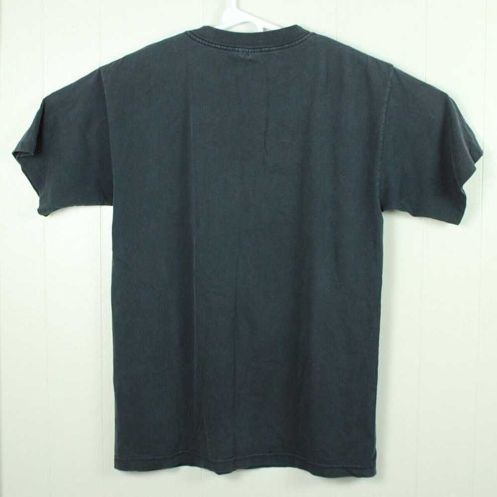 VTG Wild Horses Galore Men's Large Black  T shirt… - image 10