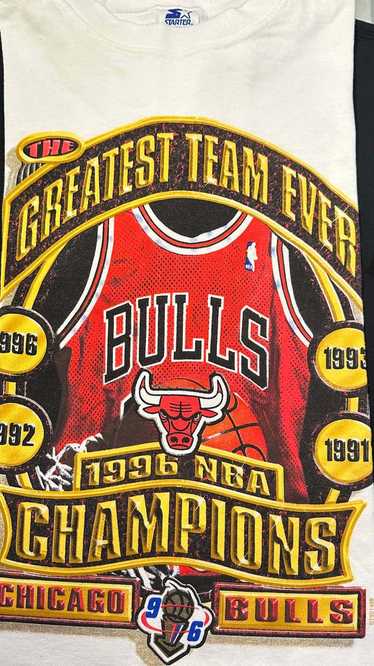 BC Vintage Chicago Bulls 1996 NBA Champions Tee - 