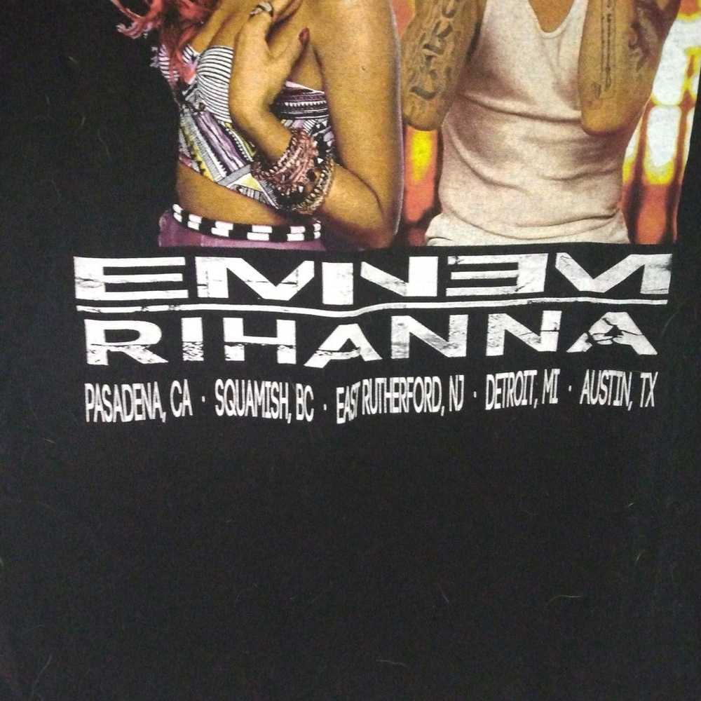 2014 Eminem X Rhianna Monster Tour T-shirt Music … - image 5