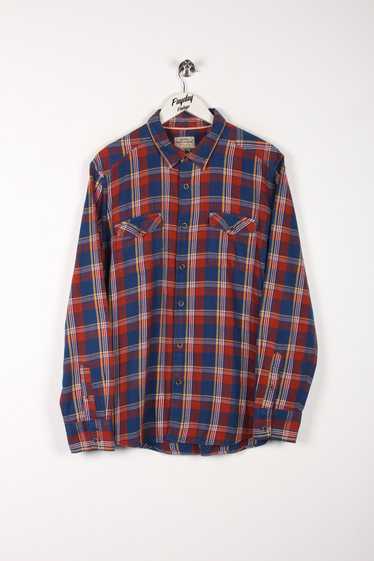 CLAMPDOWN Red Plaid Flannel 