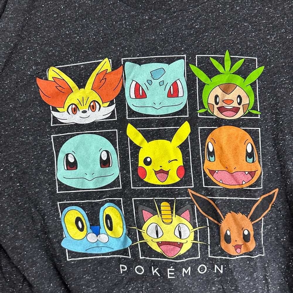 Pokemon Vintage Shirt Size Large - image 2