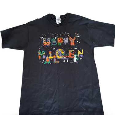 Happy Halloween Vintage Single Stitch T-Shirt: Un… - image 1