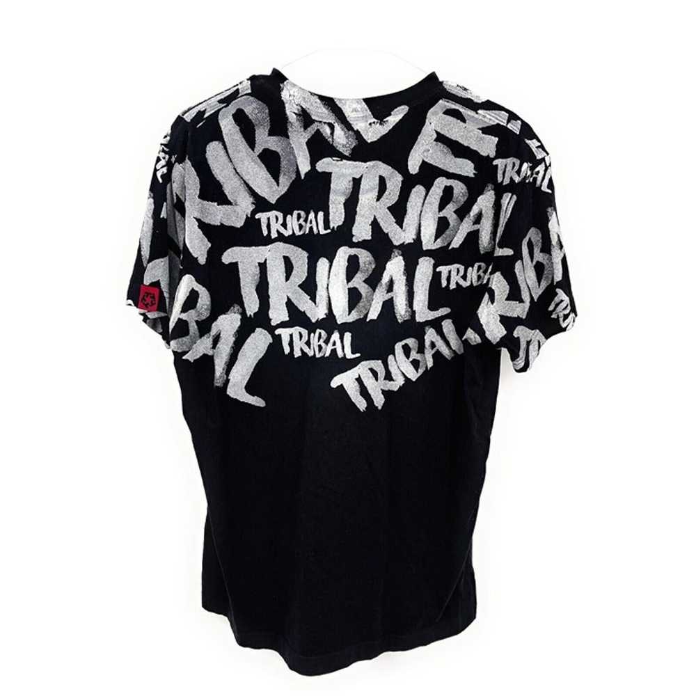 Tribal Gear Mens L Black T-Shirt Streetware Graff… - image 4