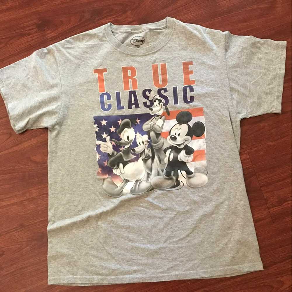 Vintage True Classic Mickey and Friends Shirt - image 1