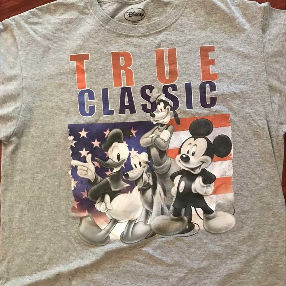 Vintage True Classic Mickey and Friends Shirt - image 2