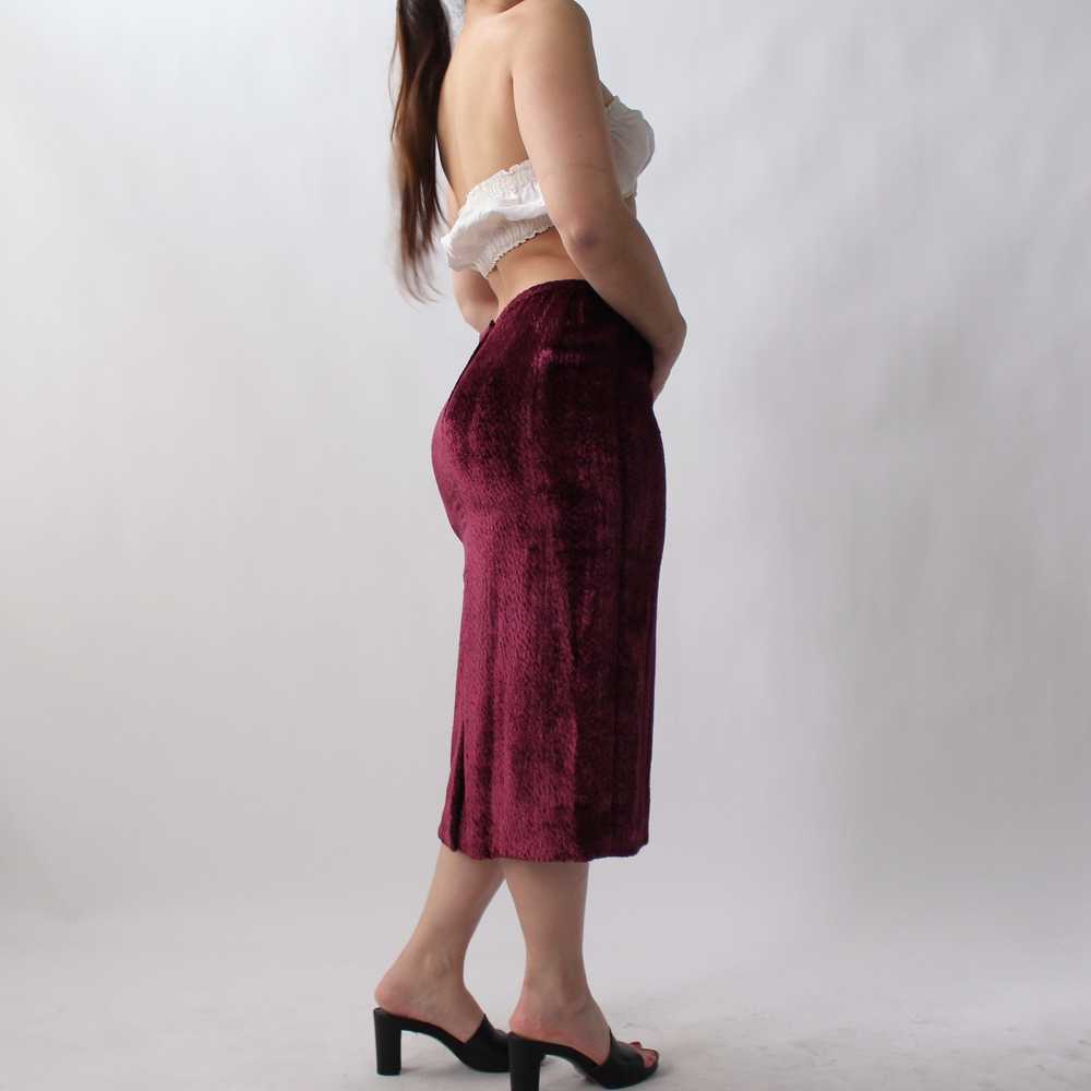 Vintage Judy Hornby Couture Skirt - W29 - image 1