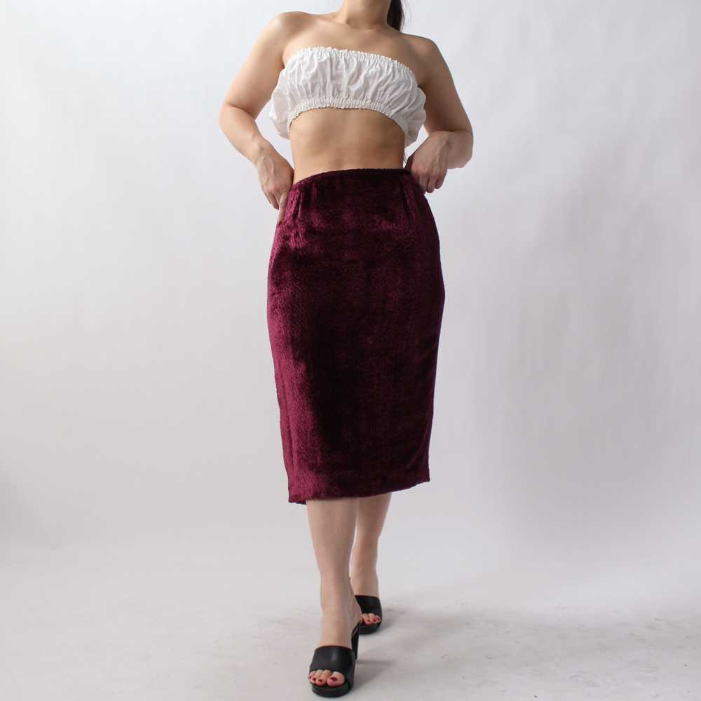 Vintage Judy Hornby Couture Skirt - W29 - image 3