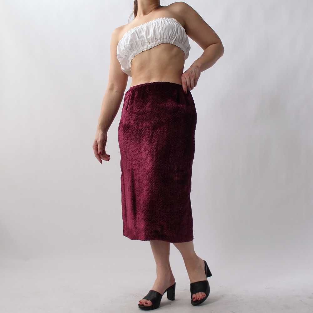 Vintage Judy Hornby Couture Skirt - W29 - image 4