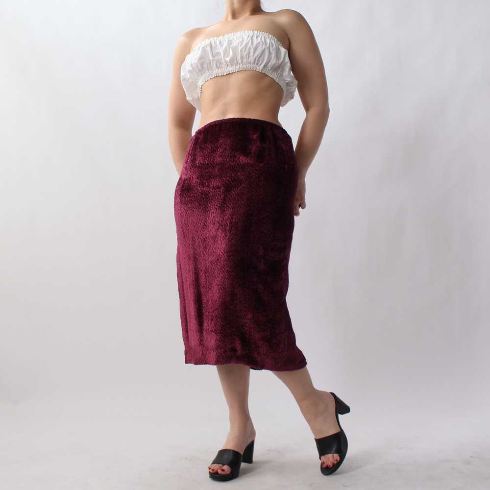 Vintage Judy Hornby Couture Skirt - W29 - image 5