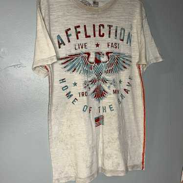 Affliction Sport graphic t-shirt - image 1