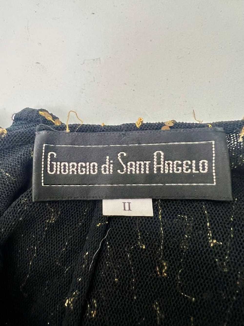 Giorgio di Sant’ Angelo 70s Embellished Gold Star… - image 3