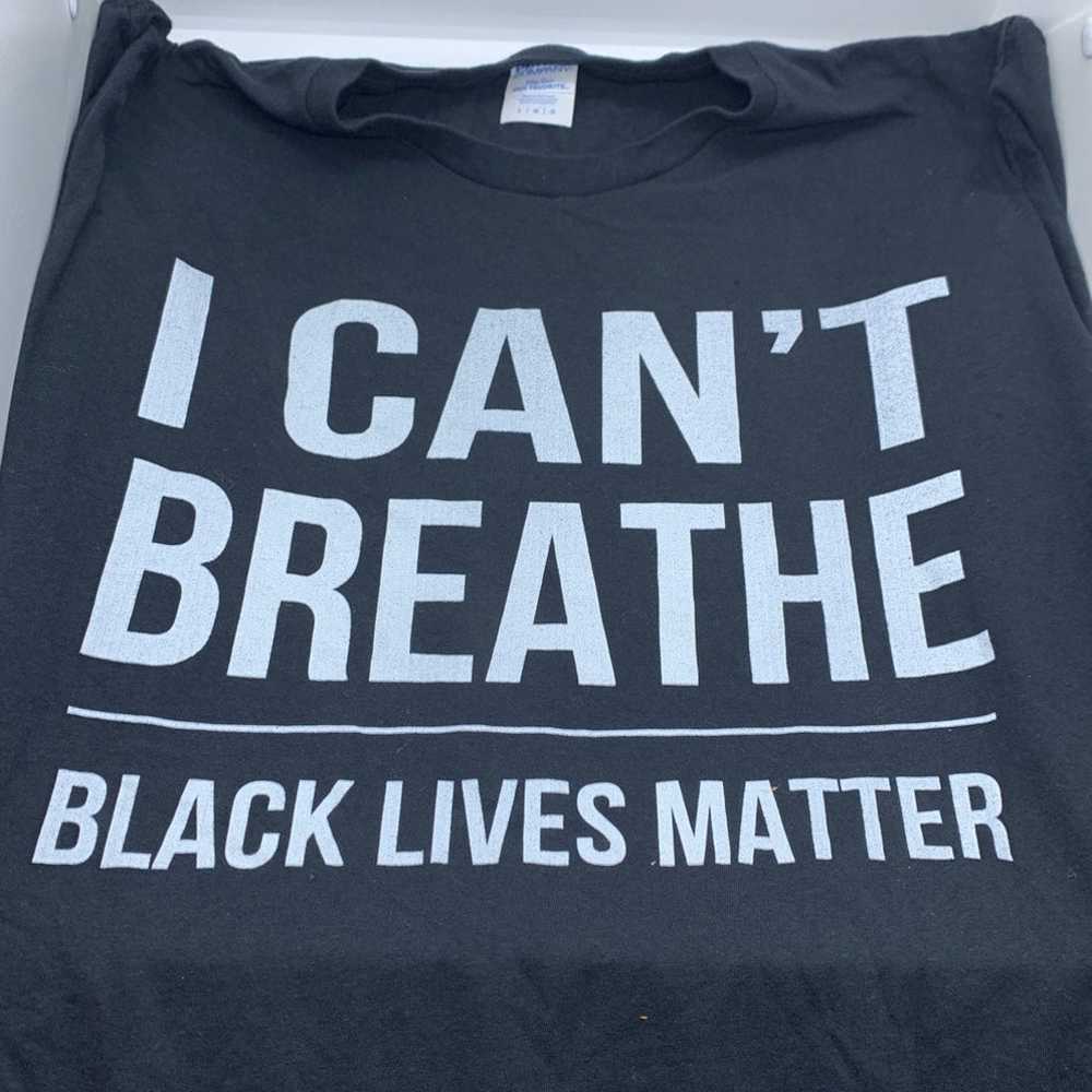 BLM I can’t breathe George Floyd Black Lives Matt… - image 1
