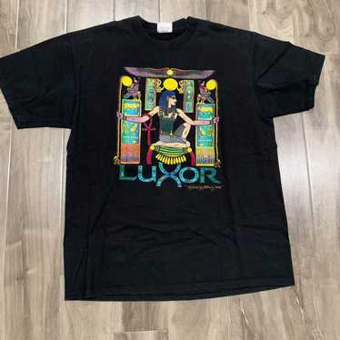 VTG Vintage 90's Luxor Las Vegas T-Shirt