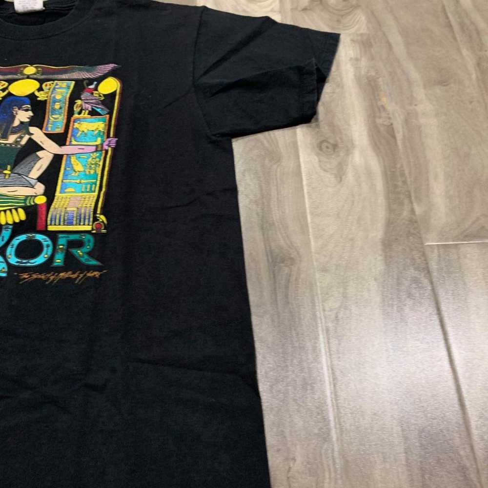 VTG Vintage 90's Luxor Las Vegas T-Shirt - image 4