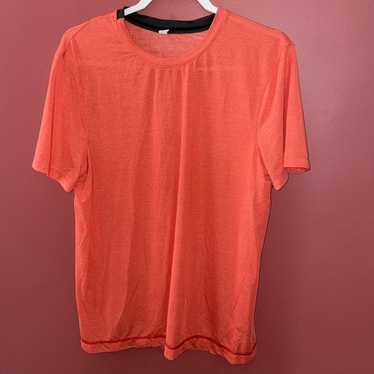 Lululemon Orange Mens Shirt - image 1