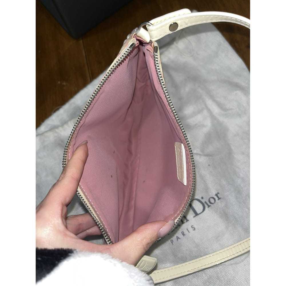 Dior Saddle vintage Classic cloth handbag - image 5