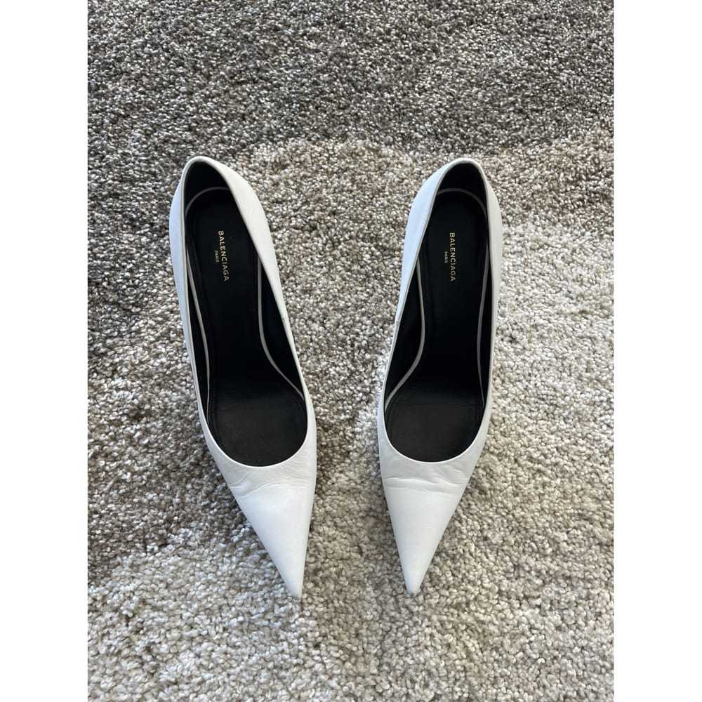 Balenciaga Knife leather heels - image 2