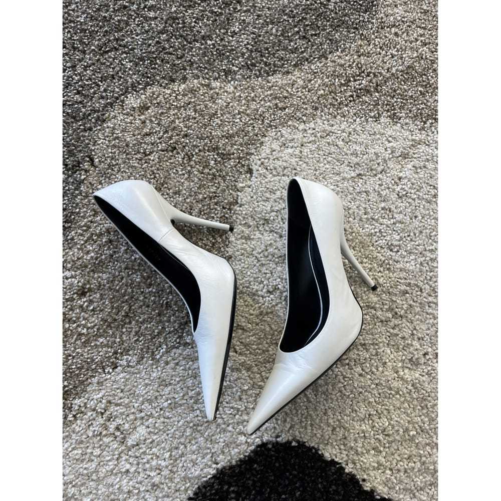 Balenciaga Knife leather heels - image 4