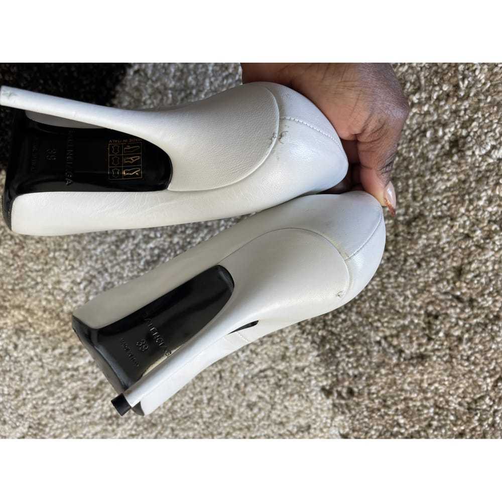 Balenciaga Knife leather heels - image 7