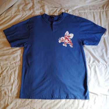 Vintage 90's 'Fighting Hornets' Jersey Tee (Size … - image 1
