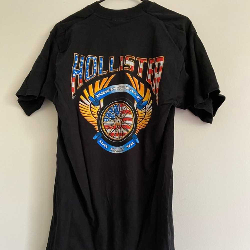 hollister 1998 fruit of the loom large graphic tee - image 2