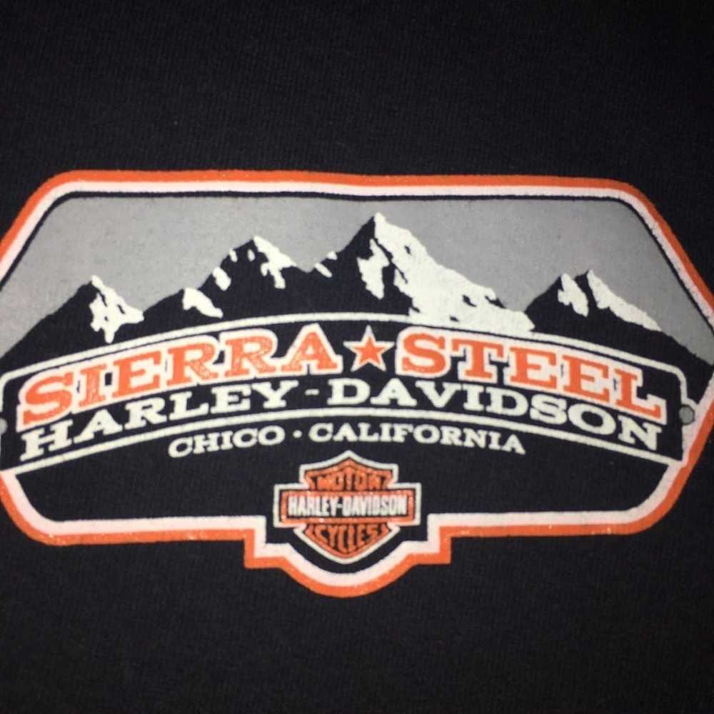 Harley-Davidson Sierra Steel Chico Shirt - image 4