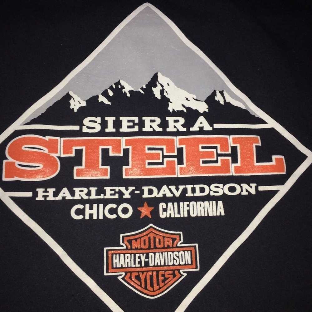 Harley-Davidson Sierra Steel Chico Shirt - image 5
