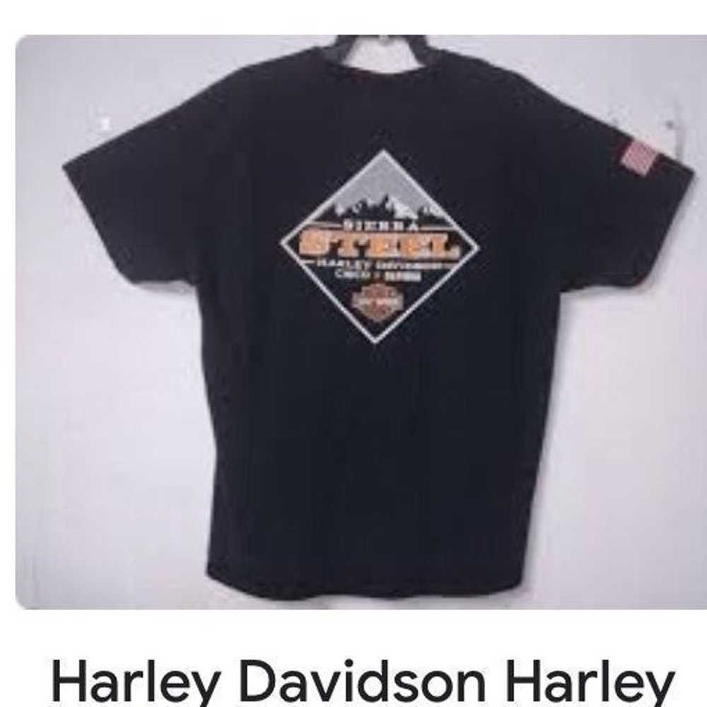 Harley-Davidson Sierra Steel Chico Shirt - image 6