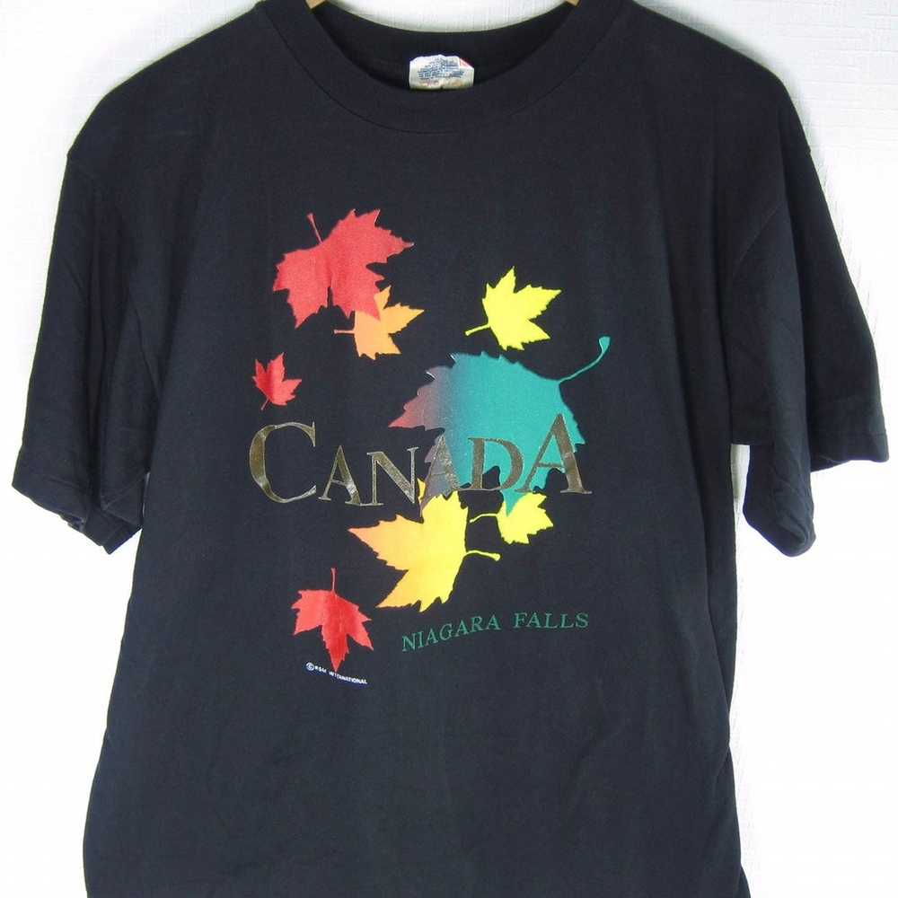 Vintage 90's Canada Niagra Falls Shirt L - image 1