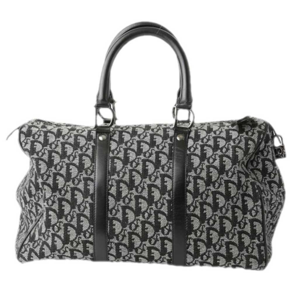 Dior Diorissimo cloth travel bag - image 1