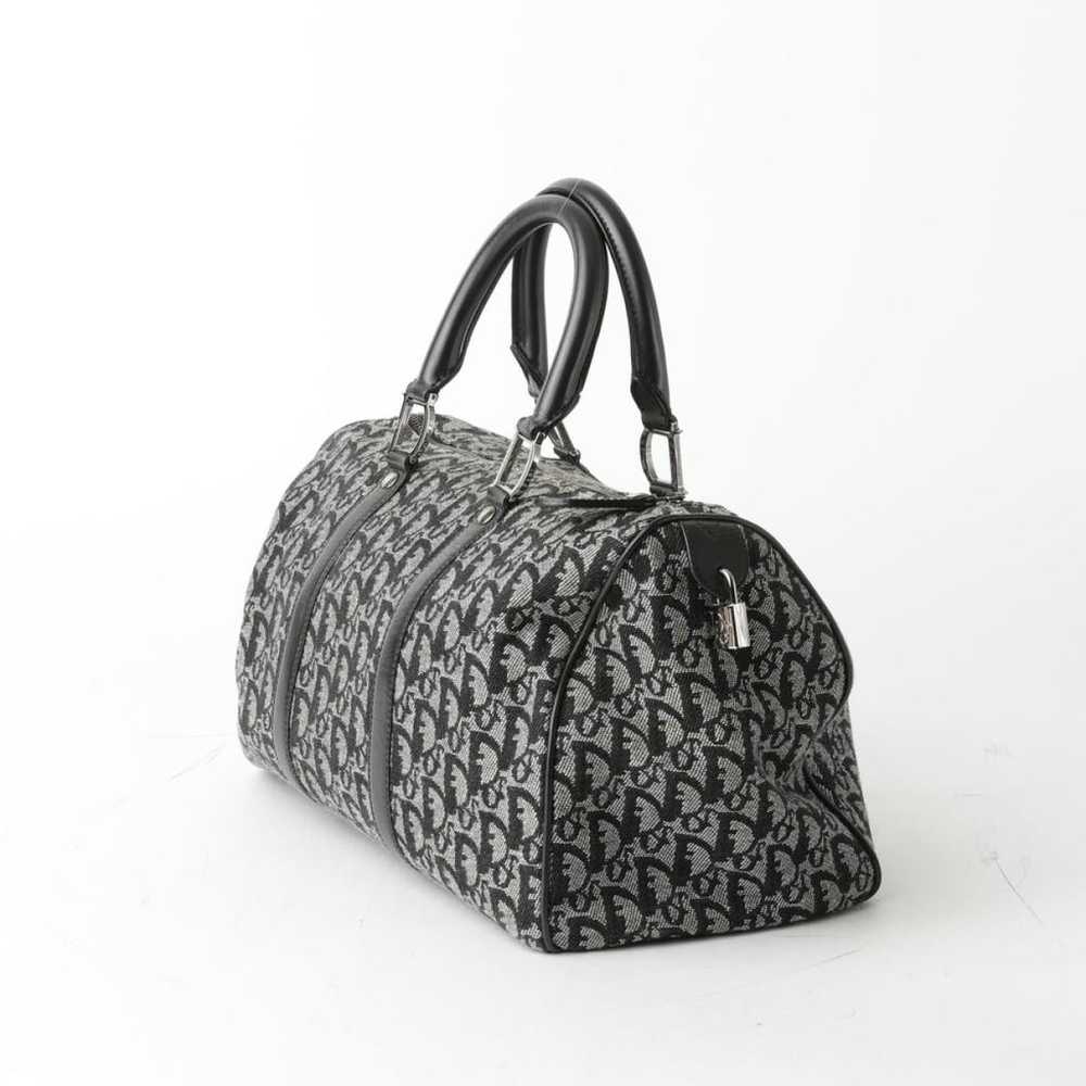 Dior Diorissimo cloth travel bag - image 2