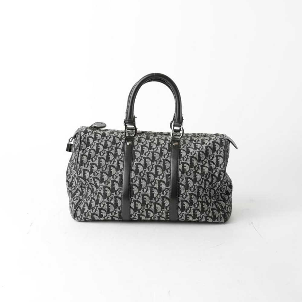 Dior Diorissimo cloth travel bag - image 3