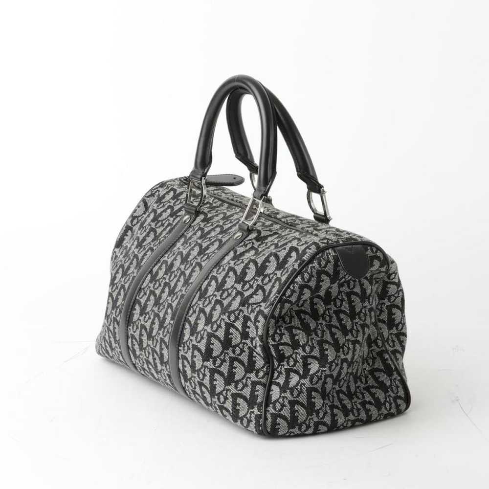 Dior Diorissimo cloth travel bag - image 4