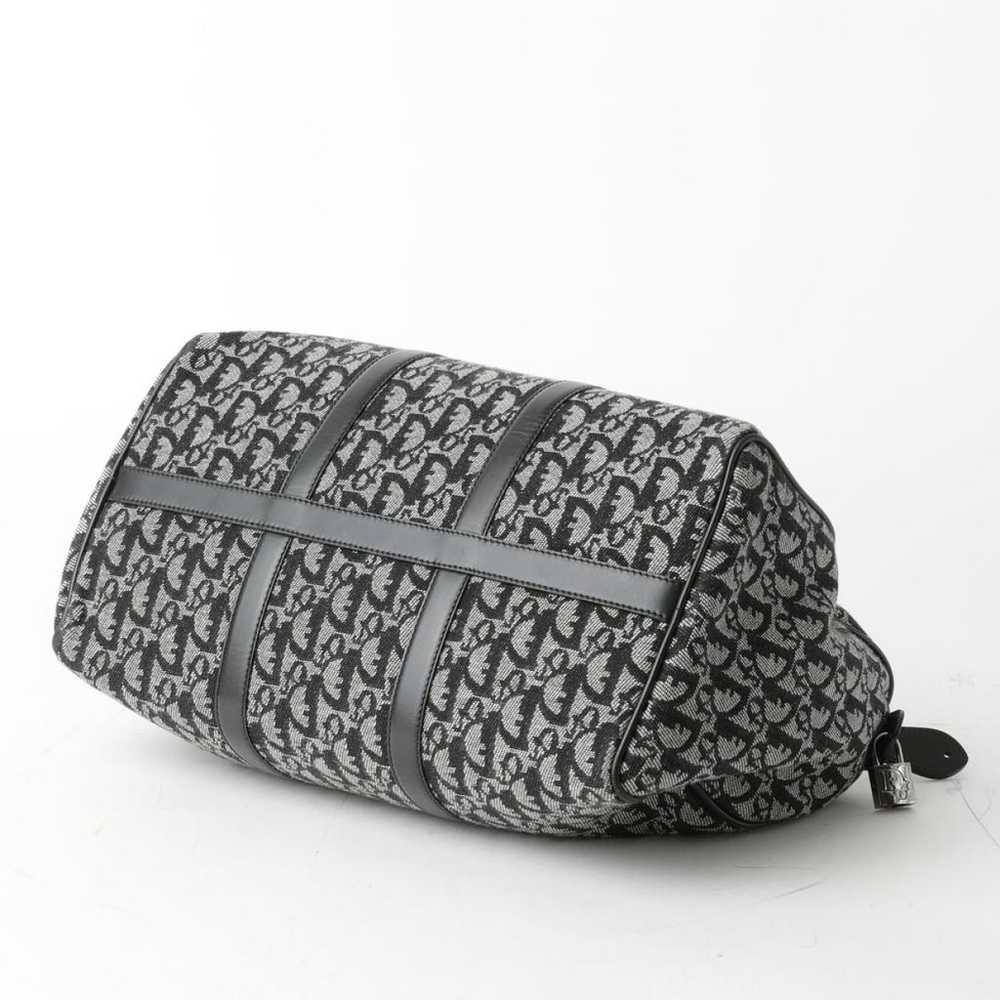Dior Diorissimo cloth travel bag - image 5