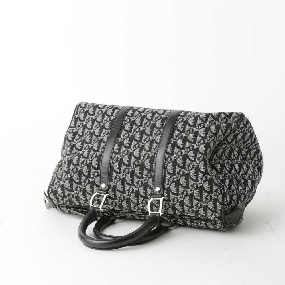 Dior Diorissimo cloth travel bag - image 6