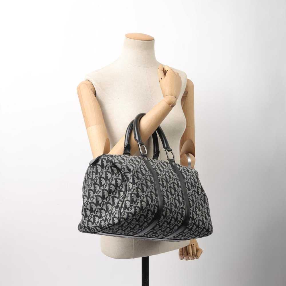 Dior Diorissimo cloth travel bag - image 8