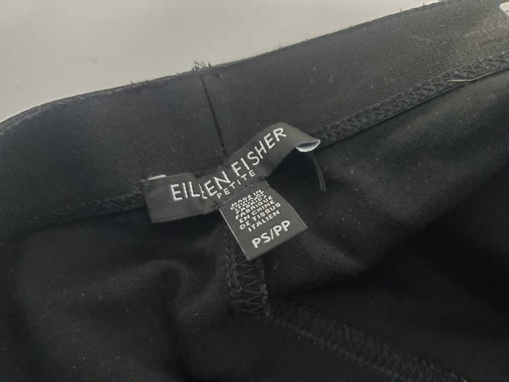 Eileen Fisher Petite Black Casual Pants Size PS/PP - image 3