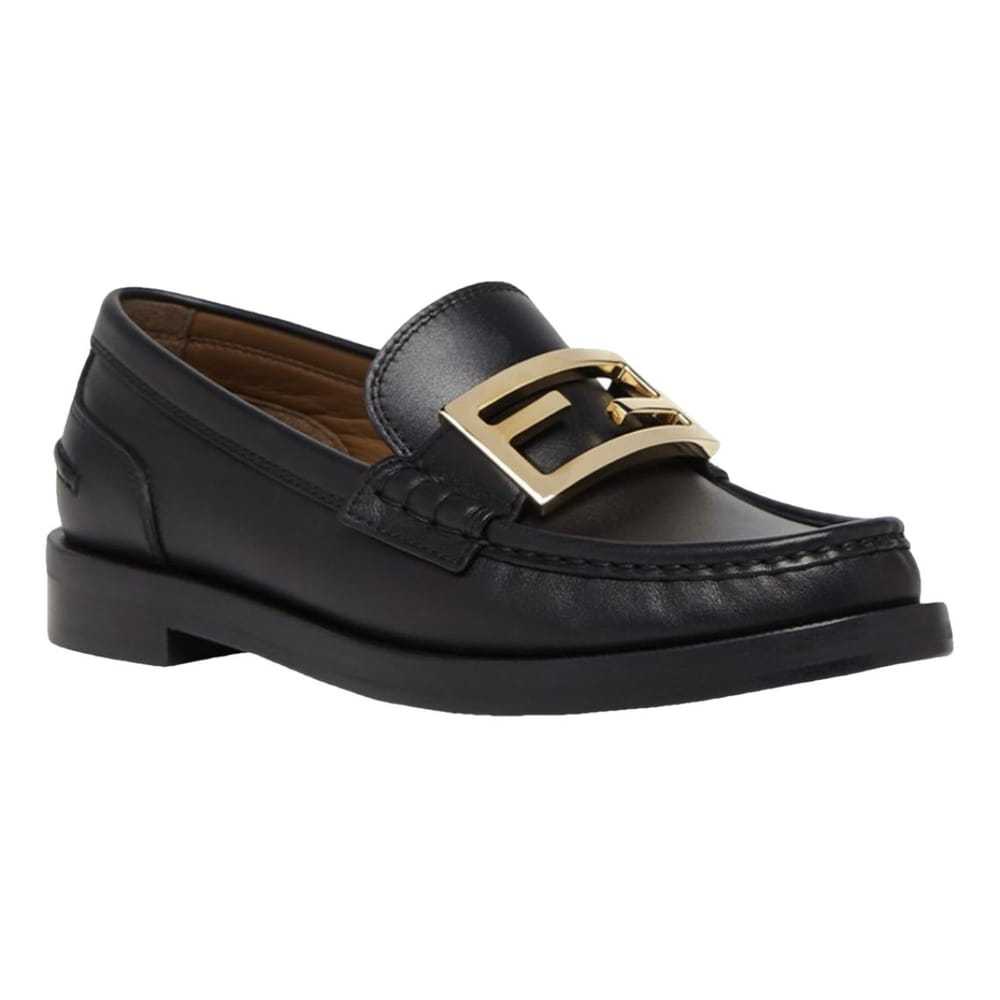 Fendi Leather flats - image 1