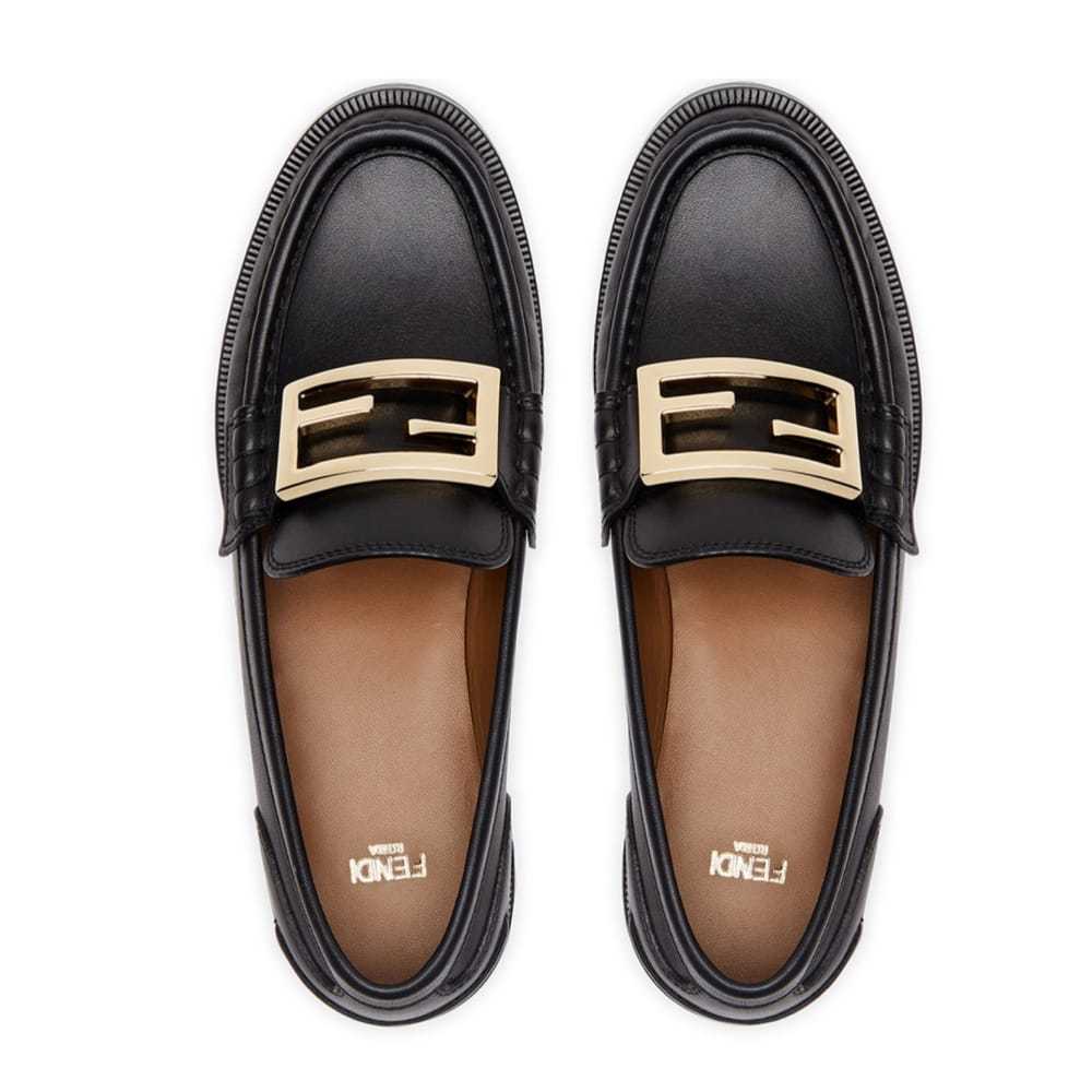 Fendi Leather flats - image 3