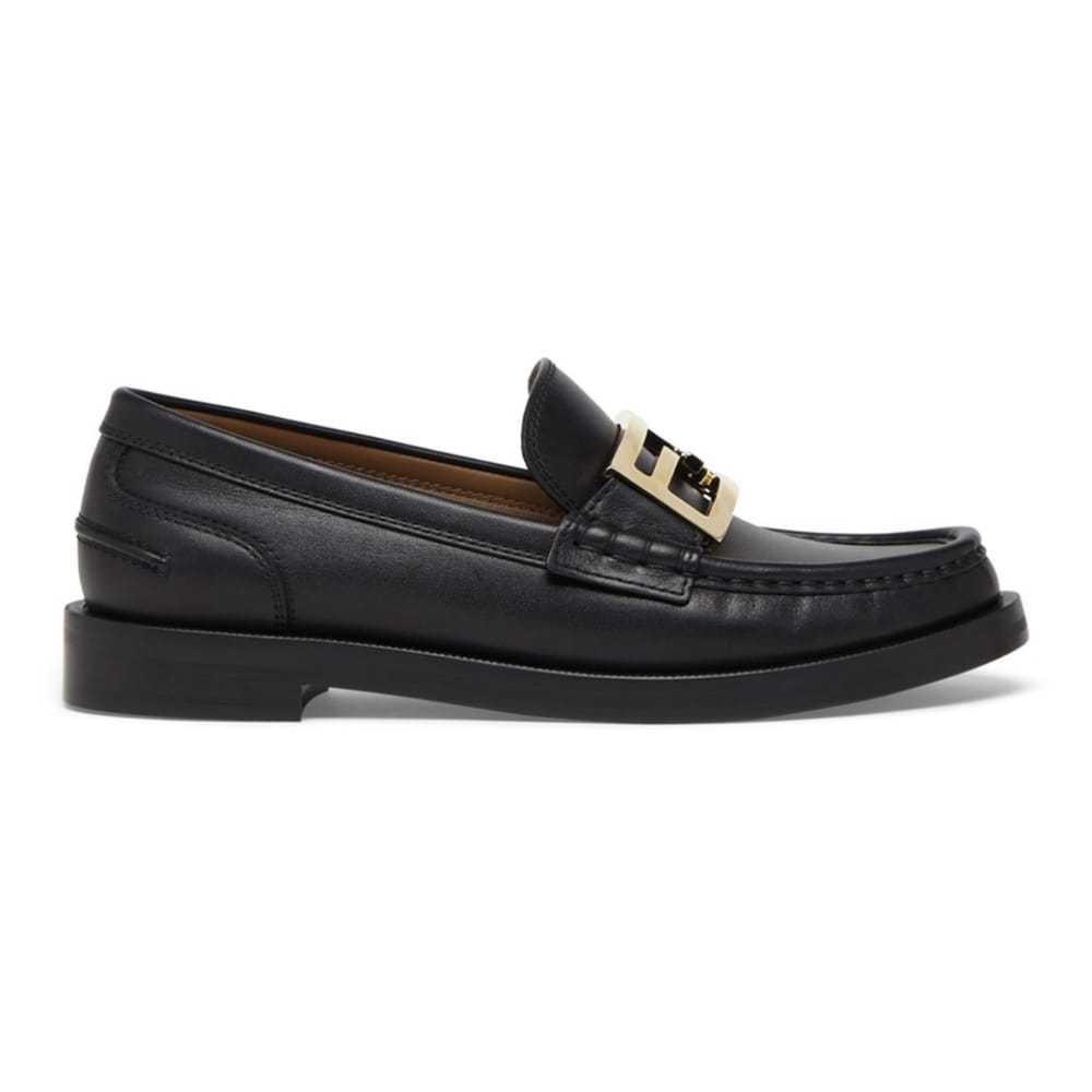 Fendi Leather flats - image 4