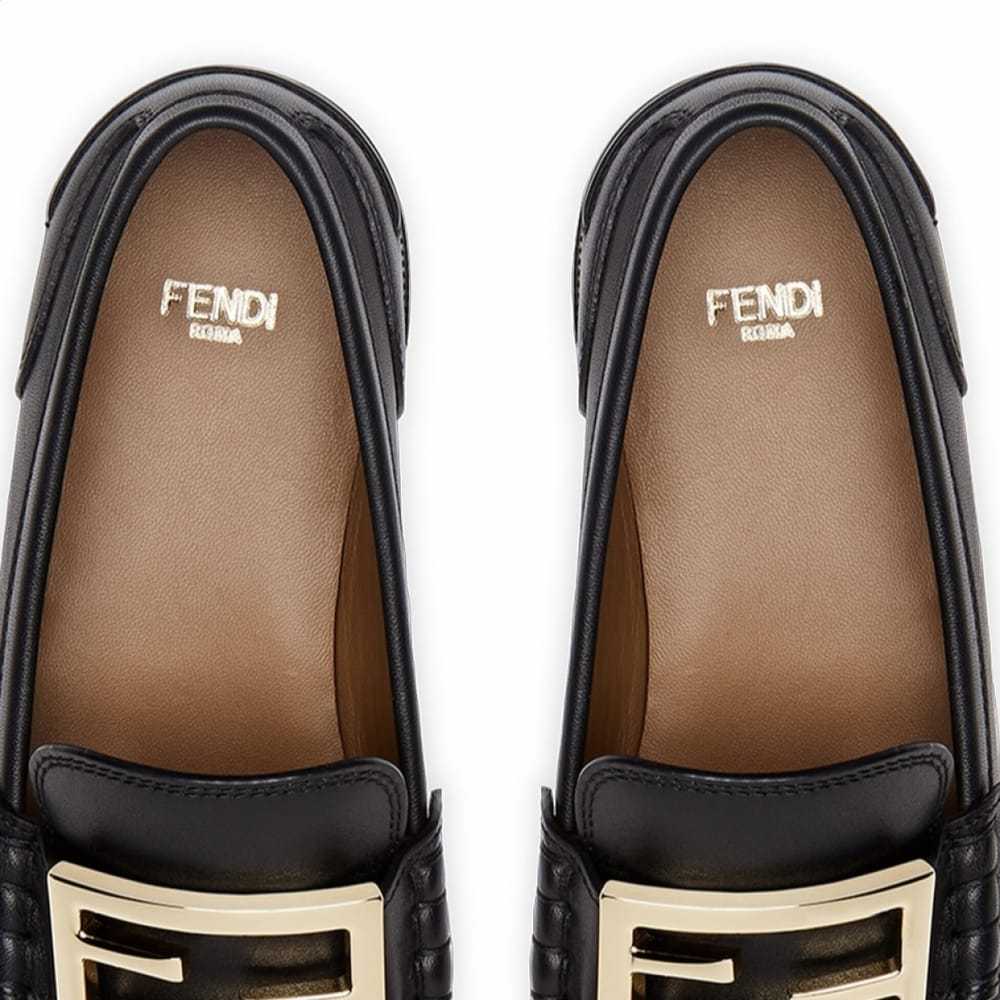 Fendi Leather flats - image 2