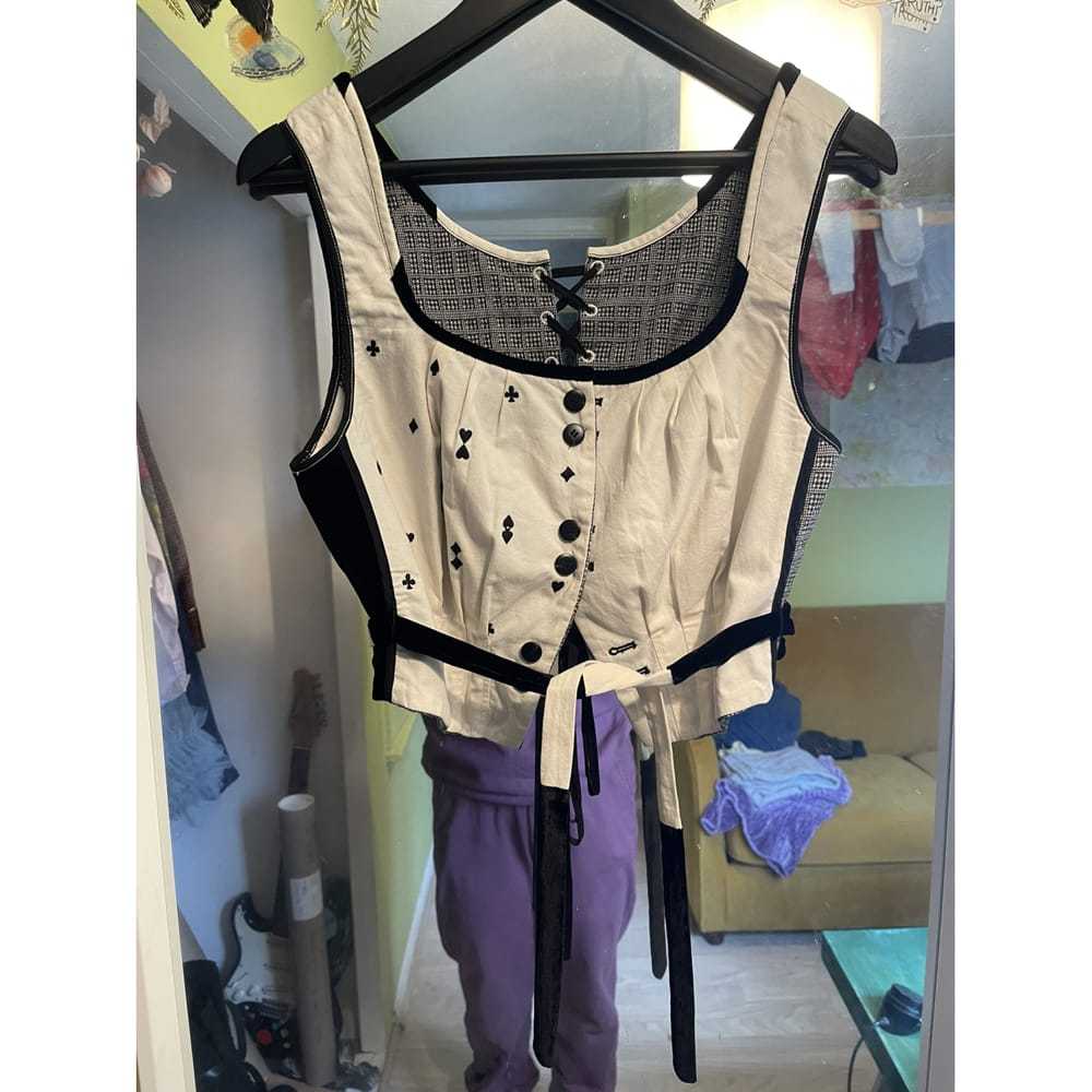 Renli Su Wool corset - image 2