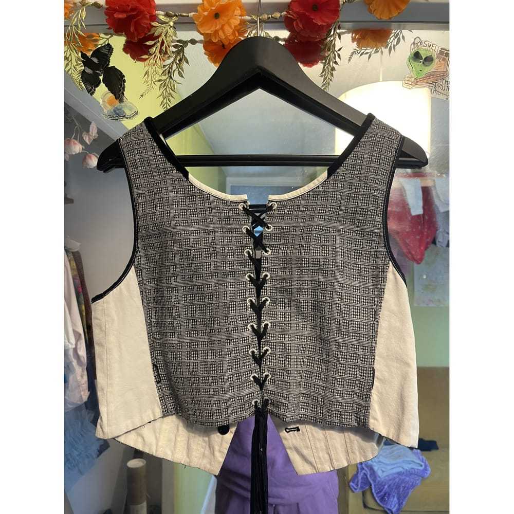 Renli Su Wool corset - image 3