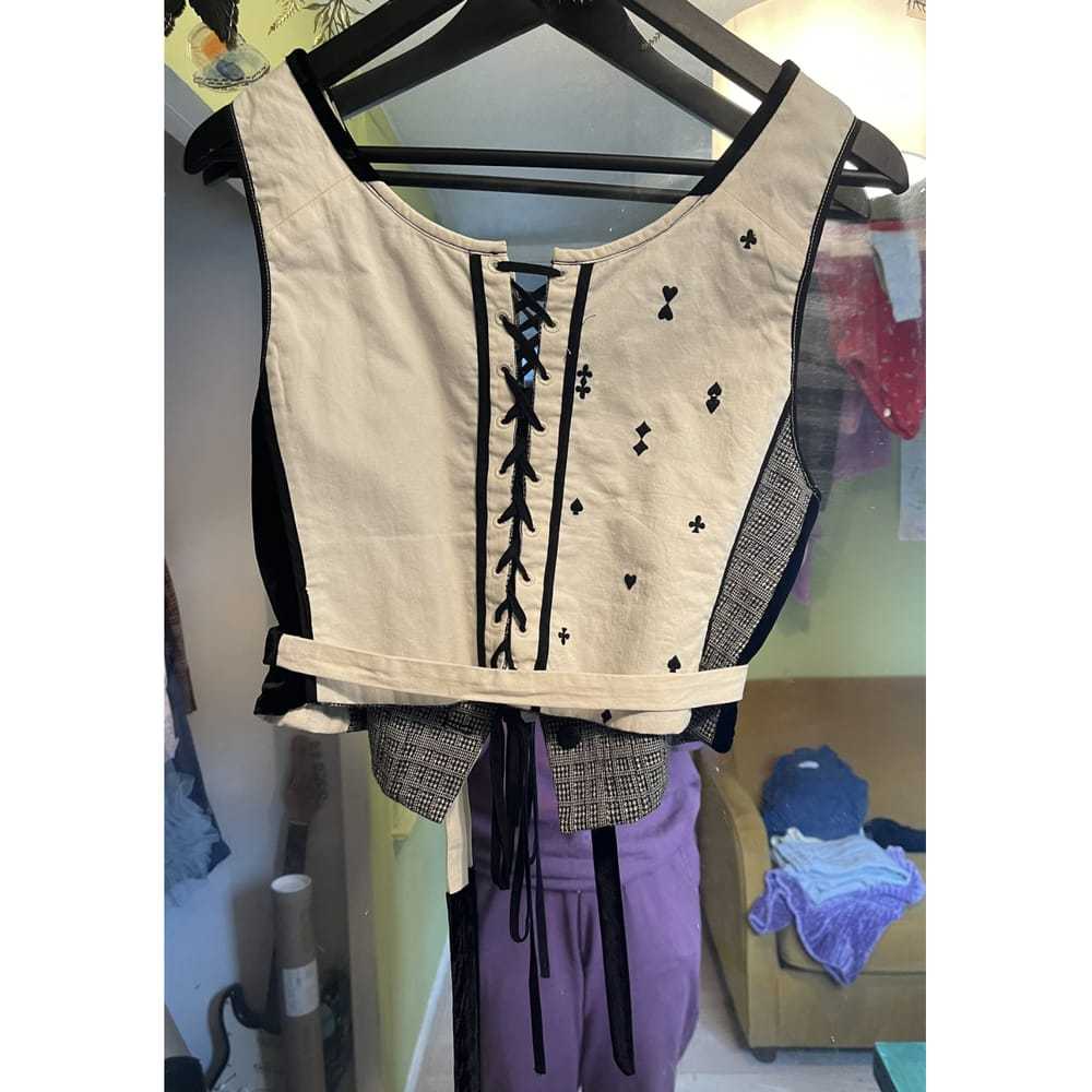 Renli Su Wool corset - image 4