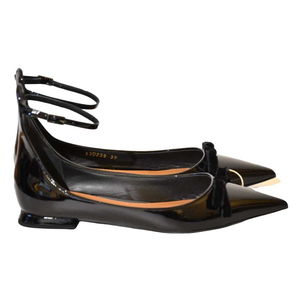 Emporio Armani Patent leather ballet flats - image 1