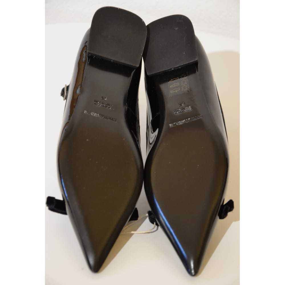 Emporio Armani Patent leather ballet flats - image 3