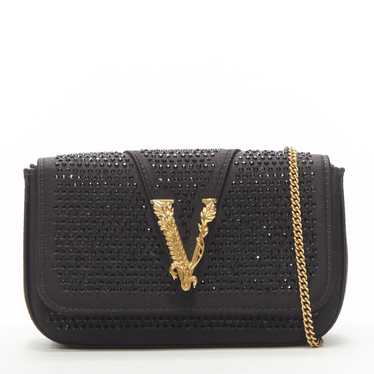 Versace new VERSACE Virtus Barocco black crystal … - image 1