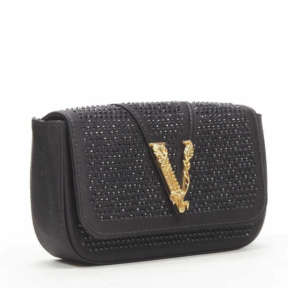 Versace new VERSACE Virtus Barocco black crystal … - image 3