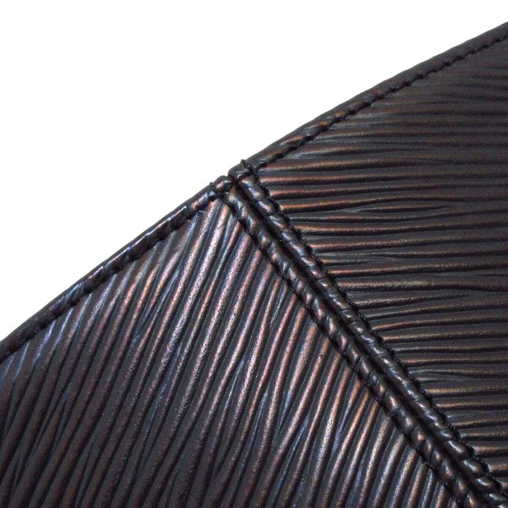 Louis Vuitton Demi Lune leather clutch bag - image 10