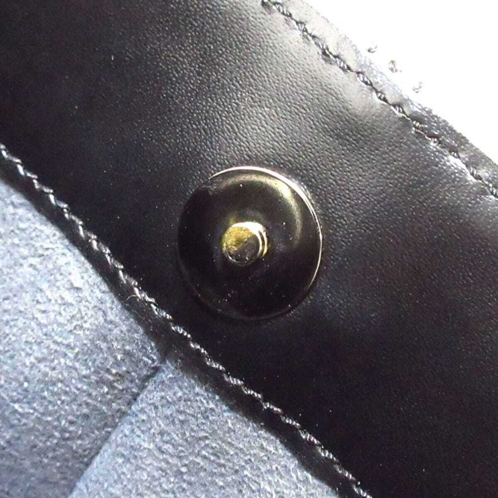 Louis Vuitton Demi Lune leather clutch bag - image 12
